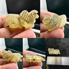 2000+ Years Old Ancient Stone Animal Rare Stone Amulet picture