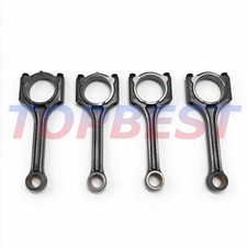 4X New Connecting rod 230412E811 for Hyundai Kona 2.0 G4NH engine 2017-2025 picture
