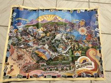 Disney’s California Adventure GRAND OPENING DAY Map February 8 2001 - 34x26.5” picture