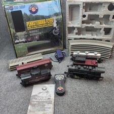Lionel Pennsylvania Flyer O Gauge Train Set 6-30233 Remote Ready To Run picture