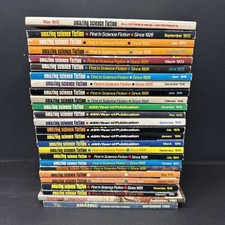 Vintage AMAZING Science Fiction/ Lot Of 26 Books (1970s-1980s) picture