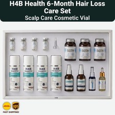 H4B Health 6 Month After Hair Transplant Anti Hair Loss Care Set picture