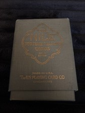 Antique Nile Fortune Cards 68x Gold Edges Complete 1897-1904 USPCC picture
