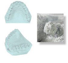 YESO PIEDRA DENTAL AZUL PARA MOLDES TIPO IV ALTA RESISTENCIA BAJA EXPANSIÓN 5 Lb picture