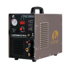 Lotos LTPDC2000D Plasma Cut Pilot 50A Dual Volt TIG/Stick Welder Clearance Sale！ picture