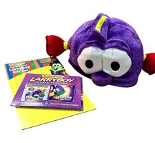 Veggie Tales Larry Boy Cucumber Plush Hat Costume Dress Up Hat Mask Veggietales picture