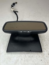 Fiat 500X OEM Auto Dimming Rear View Mirror w/ Covers & Wiring 7356230860 picture