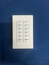 Crestron CNX-B12-W-T Keypad picture