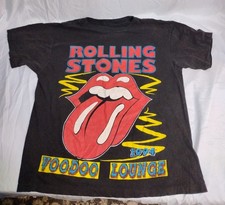 Rare Vintage Rolling Stones 1994 Voodoo Lounge Tee Shirt Large picture
