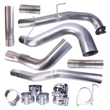 5 inch Stainless Steel Exhaust Pipe Hose Fit for Chevy/ GMC L5p 2017 2018-2023 picture