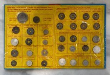 INDOCHINE-ANNAM VIETNAM Antique & Vintage Coin Collection 34 Coins picture