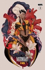 MIDNIGHT X-MEN #1 MUJU MONSTER STORM TRADE DRESS 2026 NYCC PRESALE ✨ picture