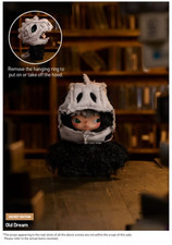 POP MART Hirono After Dark Series Plush Doll Pendant - US FAST SHIPPING picture