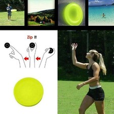 Mini Flying Discs Pocket Zip Chip Flying Disc outside Beach Kids Adults Catch Ga picture