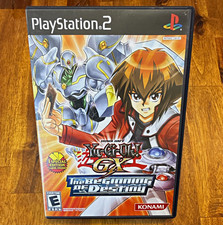 Yu-Gi-Oh GX: The Beginning of Destiny (PlayStation 2, 2006) CIB🔥🔥 Has Cards picture