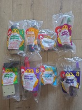 1999 Inspector Gadget McDonald’s Happy Meal Toys –  Set of 7 (Sealed) Missing #2 picture