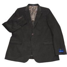$295 Nautica Brielle Olive Green Corduroy Sport Coat Blazer Jacket Mens Size 48L picture