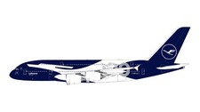 Gemini Jets 1:200 Lufthansa Airbus A380 100 Years D-AIMH G2DLH1512 PRE-ORDER picture
