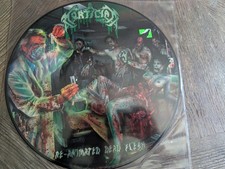 Mortician ‎– Re-Animated Dead Flesh Label: Haunted Hotel Records ‎–PIC LP rare picture