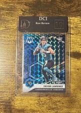 2021 Panini Mosaic - NFL Debut Trevor Lawrence #241 Genesis Mosaic Prizm (RC)  picture