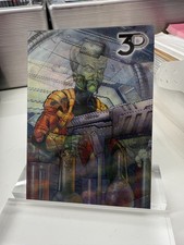 2015 Marvel 3D Lenticular Affinity A-8 Dr.Octopus Mr Sinister Egghead Leader NM+ picture