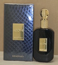 KHADLAJ ICON 100ML 3.4.OZ EAU DE PARFUM SPRAY FOR MEN picture