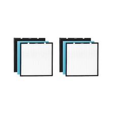 Nispira True HEPA Filter for Oransi Max RFM80 Air Purifier Part OVHM80 2 Sets picture