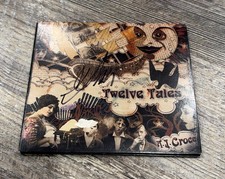 SIGNED I.J. Croce Twelve Tales CD Autographed Excellent picture