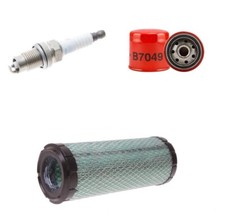 Mitsubishi/CAT Forklift Service Kit For K21 & K25 Engine | Filters & Spark Plugs picture