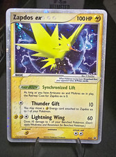 Zapdos ex - 033 (EX Collector's Window Tins) 033 Nintendo Holo - MP SWIRL 💫🌀 picture