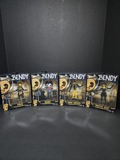 New Bendy & The Ink Machine FULL SERIES 2 SET Action Figure Toy 2024  picture