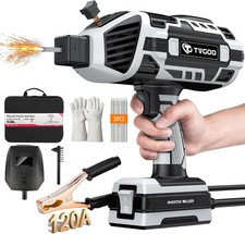 Portable Handheld Welding Machine - 110V IGBT Inverter Handheld Welder, 20-120A picture