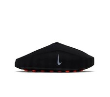 NEW Nike Mind 001 Slide (Black Chrome & Light Smoke Grey) picture