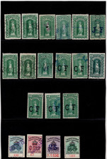Canada 1870-1929 Collection Of 89 Revenue Stamps Includes Quebec & Manitoba picture