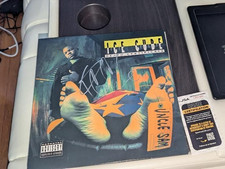 Ice Cube Autographed Death Certificate Album Vinyl JSA Certified picture