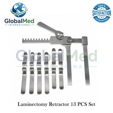 Laminectomy Retractor 13 PCS Set Complete Spine Surgical Instruments picture