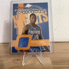 Topps 2003-04 Fabric of the Future Carmelo Anthony RC Jersey #FF-CA picture