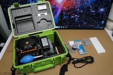 VEVOR Fiber Fusion Optic Splicer 6 Motors Core & Clad Alignment 5
