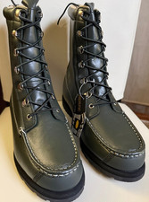 Vtg Cabela's Men's Kangaroo Featherlight Boots -NIB - Green - Size 11D - EXTINCT picture