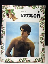 Vintage Vector  Magazine, December 1971 Male Physique Models Gay Interest picture