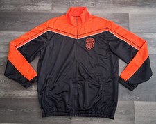 Vintage San Francisco Giants GIII By Carl Banks Track Jacket Full Zip Size Large picture