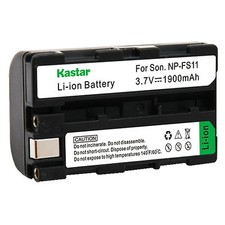 Kastar Battery for Sony NP-FS11 DCR-PC1 PC2 PC3 PC4 PC5 picture