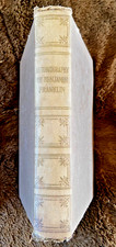 Antique Copy Autobiography of Benjamin Franklin Hardcover picture