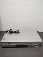 Sanyo DVW-7100A VCR DVD Combo Player 4-Head VHS Cleaned Works No Remote  picture