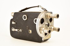 Cine Kodak K100 Turret 16mm Movie Camera Body 15 25 75mm Finders Vintage V33 picture