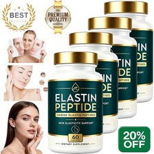 5PCS NEW Elastin Peptide Skin Tightening Supplement, Skin Elasticity, 60 Count picture