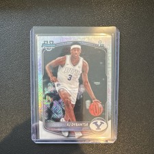 2025 Bowman Chrome AJ Dybantsa Mojo Refractor BCP-1 picture