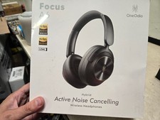 SEALED OneOdio Focus A6 Over-ear Hybrid ANC Headphones AAD0801 picture