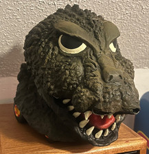 Vintage Licensed 2003 OGAWA Studios TOHO Godzilla Adult Rubber Mask Japan RARE picture