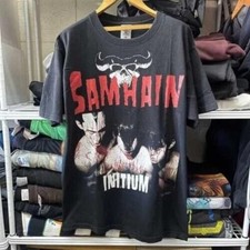 Remake Samhain Initium Band Black Short Sleeve Unisex Tshirt Reprint S-5XL picture